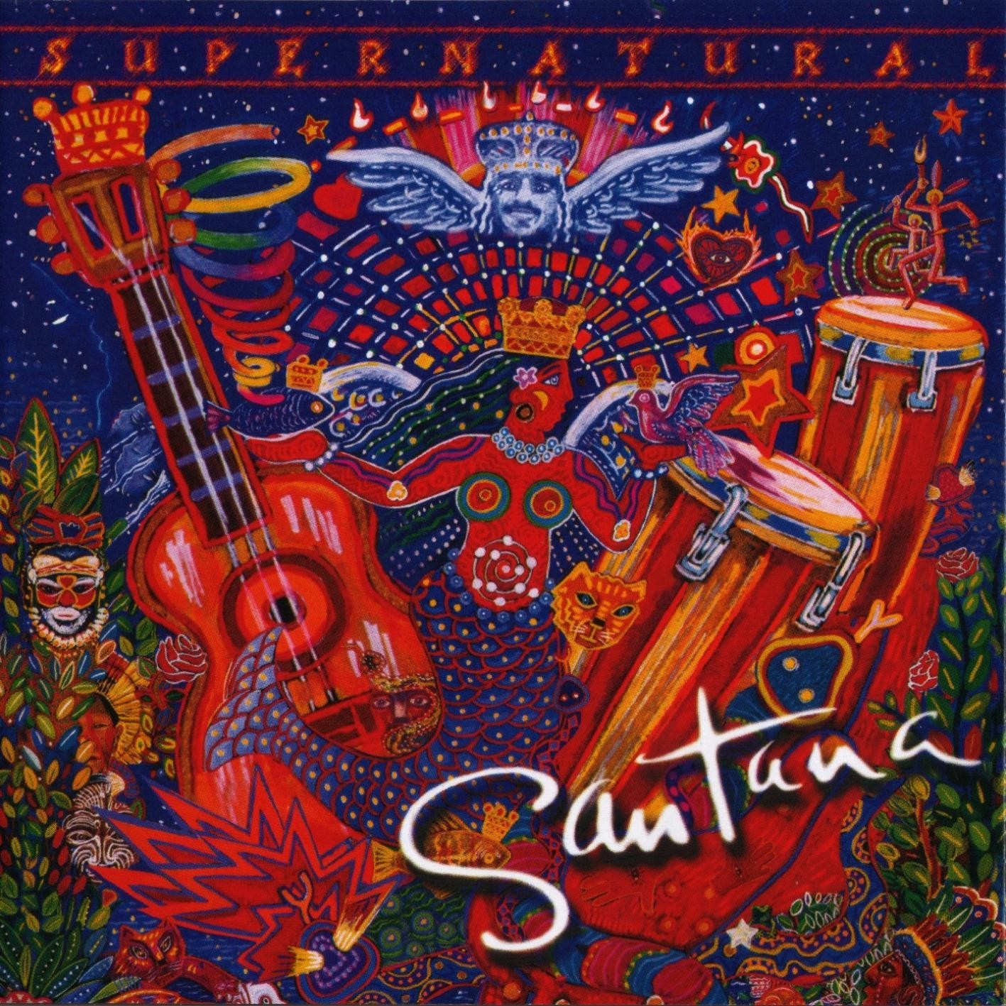 Santana  Supernatural 1999 : Front